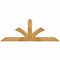 Ekena Millwork Richland Rough Sawn Timber Gable Bracket, Western Red Cedar, 60"W x 22"H x 4"D x 4"F, 9/12 Pitch GBW060X22X0404RIC00RWR - alternate 1